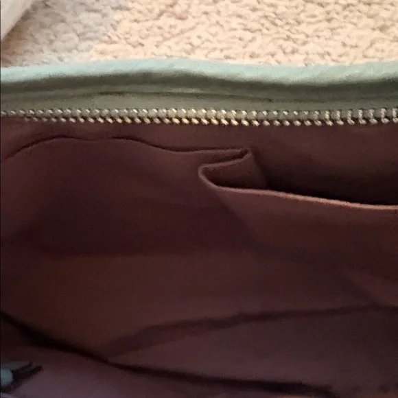 Vintage Coach Hamilton Pebbled Leather Hobo - Picture 10 of 11